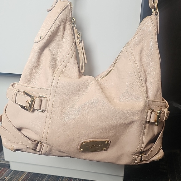 MICHAEL KORS Hobo Bag Powder Pink Leather - Picture 1 of 1